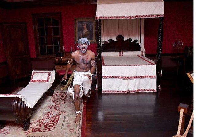 Rose Hall Haunted Great House Night Tour from Montego Bay - The dungeon stop and Annie’s Pub: a spooky bonus with an optional drink