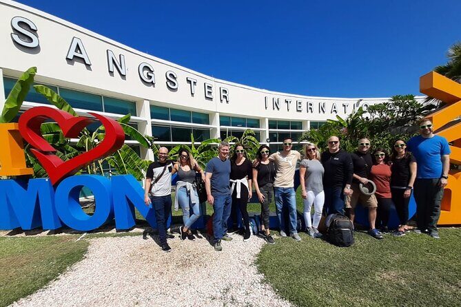 Round Trip Montego Bay Airport Taxi - Grand Palladium - The pickup walkthrough at Sangster Airport (the part you’ll want to memorize)