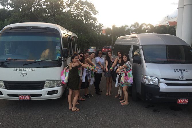 Roundtrip Private Shuttle from Ocho Rios to Blue Hole and Back - Pickup, meeting point, and avoiding location mix-ups