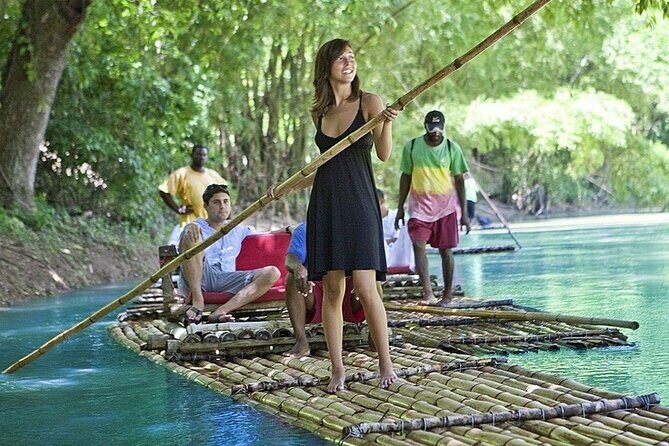 Royal Bamboo Rafting Adventure - What the 2.5-Hour Bamboo Rafting Feels Like on the River