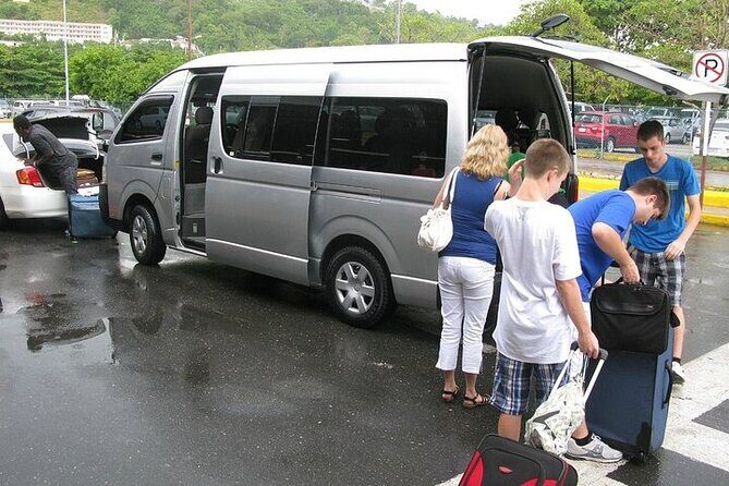 Royalton Blue Waters Airport Private Transfers and Hideaway - Round-Trip Transfers: Keeping Your Return Day Just as Easy