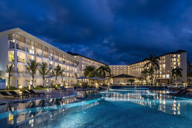 Royalton Blue Waters and Hideaway at Blue Waters Airport Transfer - A 45-Minute, AC Ride That Keeps You Relaxed