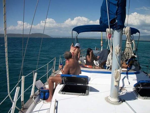 Sailing Adventure Cruise from Montego Bay - What Happens on the Water: Sailing Along the Coast