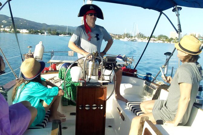 Sailing Adventure Cruise from Montego Bay - The Guide Experience: Why Captain Chris Matters