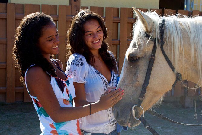 Sand n Saddle Horseback Ride & Swim Tour from Runaway Bay - Countryside Riding With Friendly Guides and Real-World Pace
