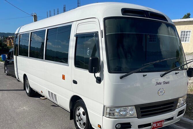 Sandals South Coast Private Transfer (White House) - On the Way Back: How Departure Transfer Feels Different