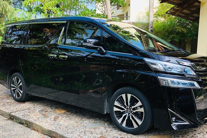 Secret Wild Orchid Montego Bay Private Airport Transfers - The Ride to Secret Wild Orchid Resort: No Stops, AC Comfort