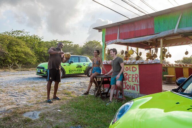 Self-Driven MINI Cooper Tour From Montego Bay To Negril - Driving the MINI in Jamaica: how the orientation actually helps