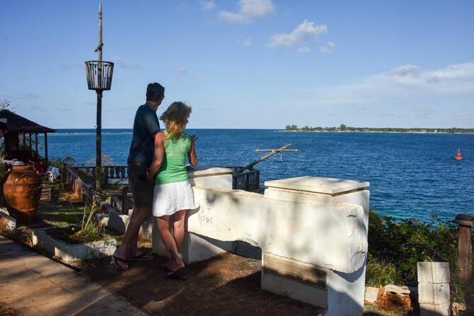 Self-Driven MINI Cooper Tour From Montego Bay To Ocho Rios - Dunn’s River Falls: your chain-climb moment