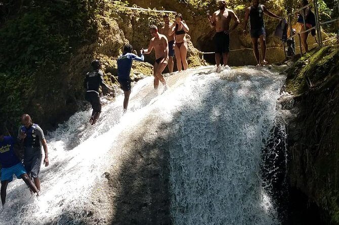 Shared Dunn's River Falls Snorkel Cruise with Music, Open Bar from Runaway Bay - A Catamaran Day From Runaway Bay to Dunn’s River Falls