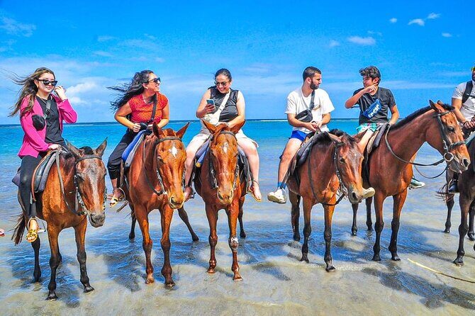 Shared Tour in Ocho Rios with Horseback Riding and Swimming - Key highlights before you go