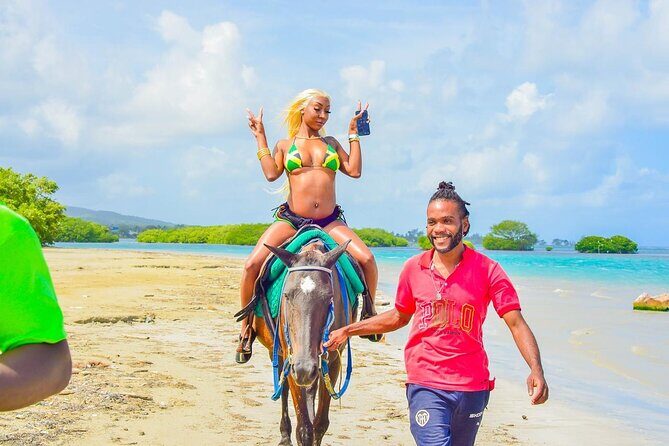 Shared Tour in Ocho Rios with Horseback Riding and Swimming - Who should book this horseback-and-swim tour?