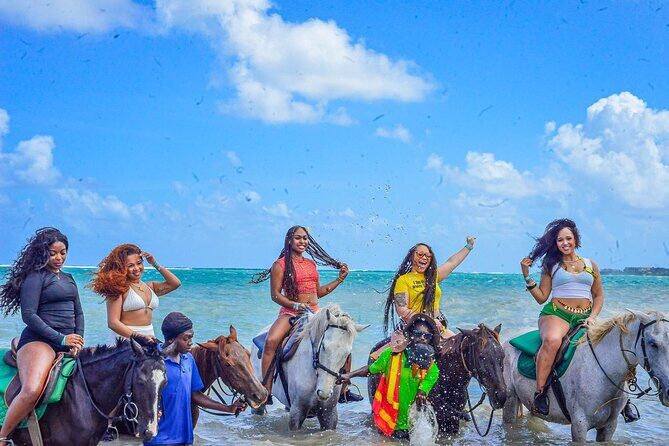 Shared Tour in Ocho Rios with Horseback Riding and Swimming - How long it really takes in your day
