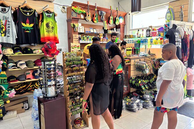 Shopping and Sightseeing Local Guided Tour In Montego Bay - Stop 4: Dead End Beach (Buccaneer Beach) for a real public beach stop