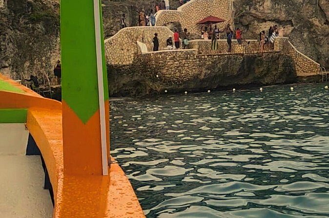 Shuttle Cruise to Rick's Cafe - Cave snorkeling: short boat time, big change of pace