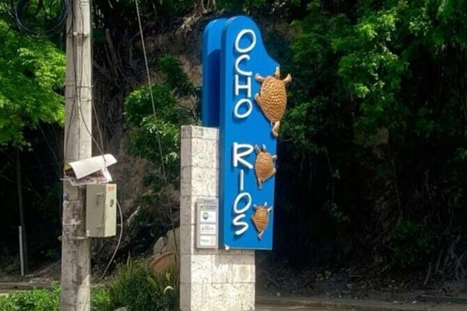 Sightseeing Tour in Ocho Rios - Stop 2: Dunn’s River Falls Climb With a Group Holding Hands