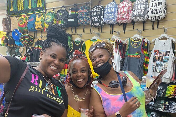 Sightseeing Tour of Montego Bay City w/ Options to Personalize - The Guides: Leon, Tommy, Mark, and Shamari in Real-World Action