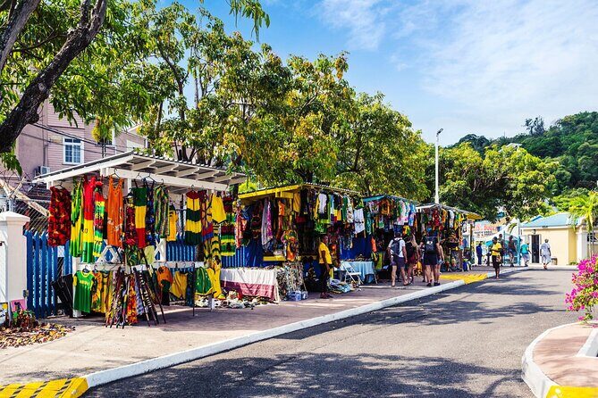 Sightseen tour and Souvenir shopping with private transportation in Montego Bay - Drinks, optional food, and the pace you control