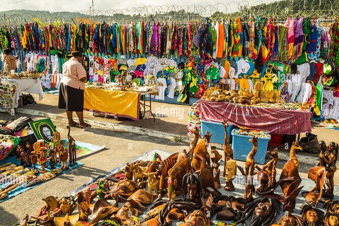 Sightseen tour and Souvenir shopping with private transportation in Montego Bay - A simple shopping plan so you don’t overspend