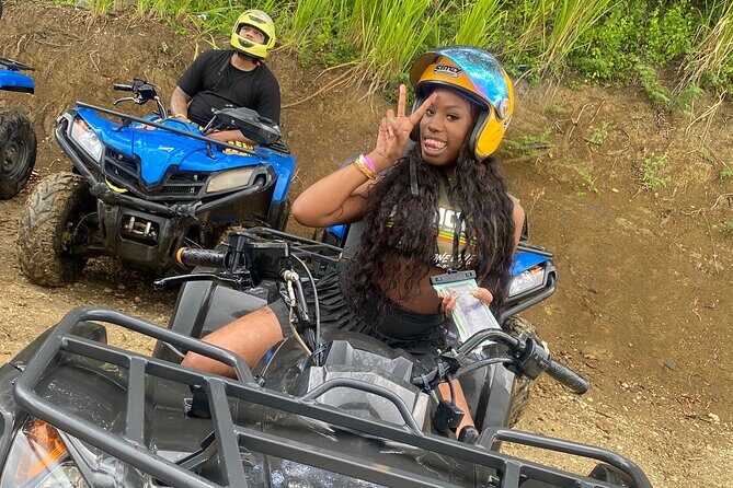Skip the line ATV Mud and Bush Trail - The ride itself: muddy, wet, bumpy, and genuinely fun