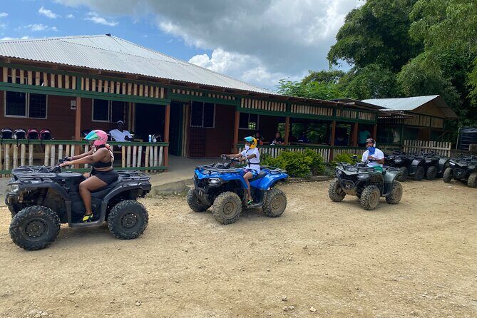 Skip the line ATV Mud and Bush Trail - Clean-up matters: showers and restrooms after you get muddy