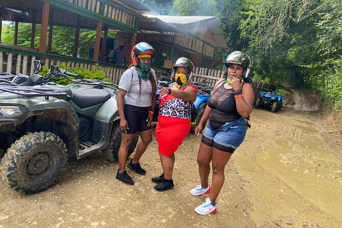 Skip the line ATV Mud and Bush Trail - Pickup, mobile ticket, and a facility setup that keeps things moving