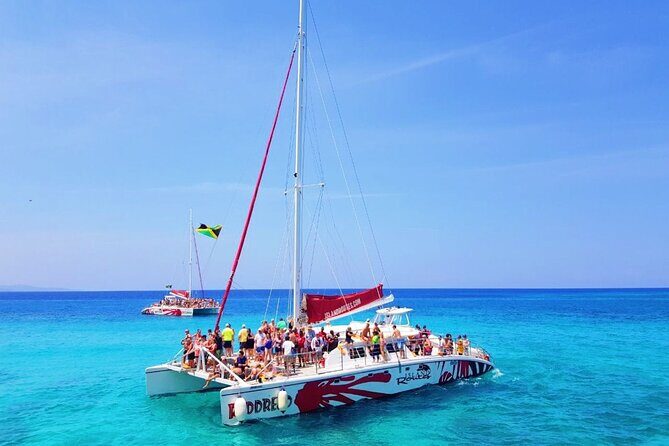 Sunset Catamaran cruise, Snorkeling and Rick's Cafe from Mobay - Montego Bay to Negril: a sunset day plan that stays simple