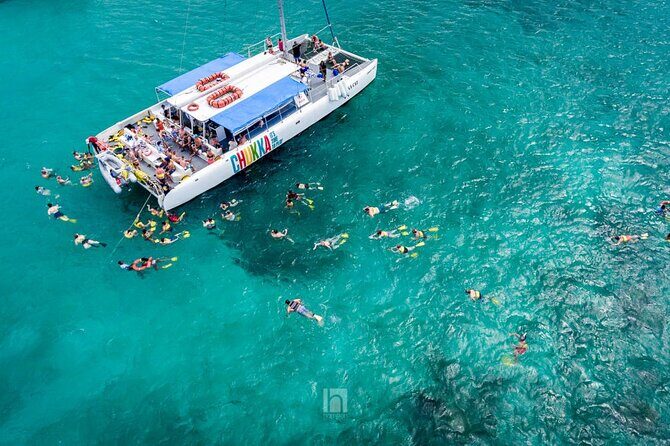 Sunset Catamaran cruise, Snorkeling and Rick's Cafe from Mobay - What makes the logistics feel easy from Mobay