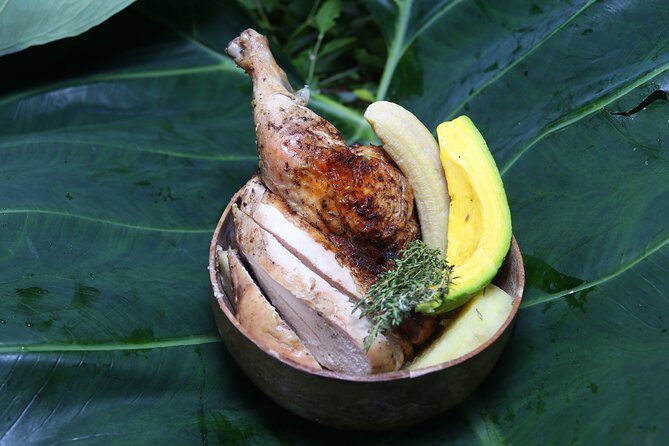 Taste of Jamaica Farm Cookout - Lunch by the Beach: Traditional Jamaican Food Plus Drinks Included