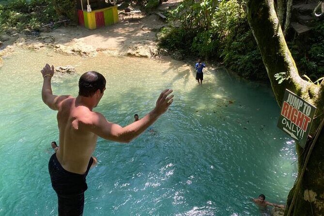 The Best of Dunn's River ,Blue Hole and Tubing from Ocho Rios - White River Tubing: Float the Rapids, Keep It Easy