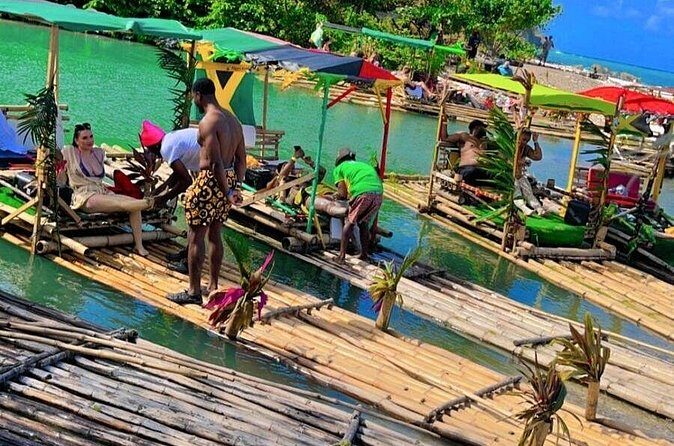 Thrill Packed Excursion Horseback Riding, Rafting, ATV Adventure - Blue Hole Swim and Waterfalls: What You Can Do There