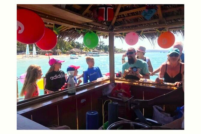 Tiki Pon Da Sea Cruise to Booby Cay with Lunch from Negril - Back to Seven Mile Beach: The Ride Home Feels Like Part of the Day