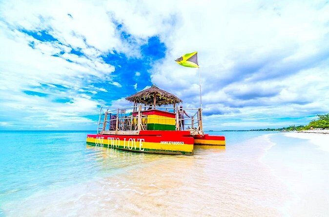 Tiki Pon Da Sea Cruise to Booby Cay with Lunch from Negril - Small-Group Comfort with a Cap of 10
