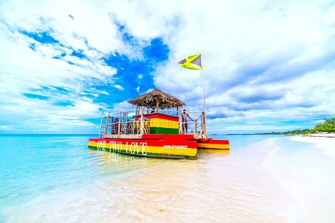 Tiki Pon Da Sea Cruise to Booby Cay with Lunch from Negril - Two-and-a-Half Hours to Booby Cay: What You Actually Get