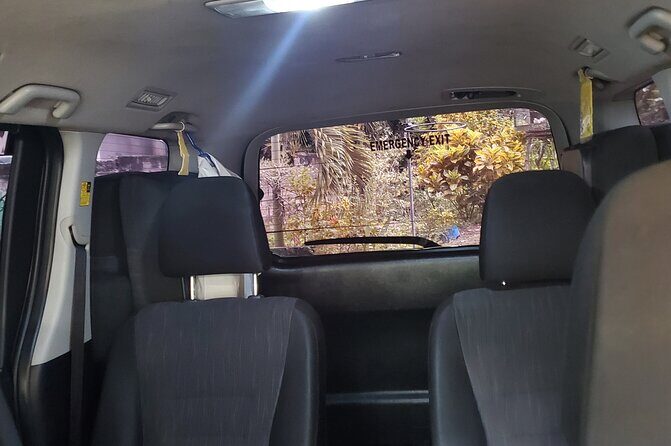Transportation from Montego Bay to your Hotel. - The drive: air-conditioning, Wi‑Fi, and a drink that helps you reset