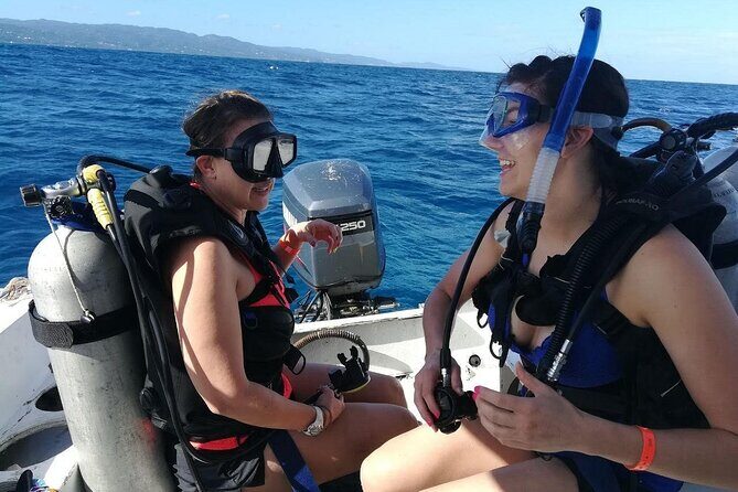Two Tank Dive in Montego Bay w/Certified Divers - Mobile ticket and confirmation: keep it simple
