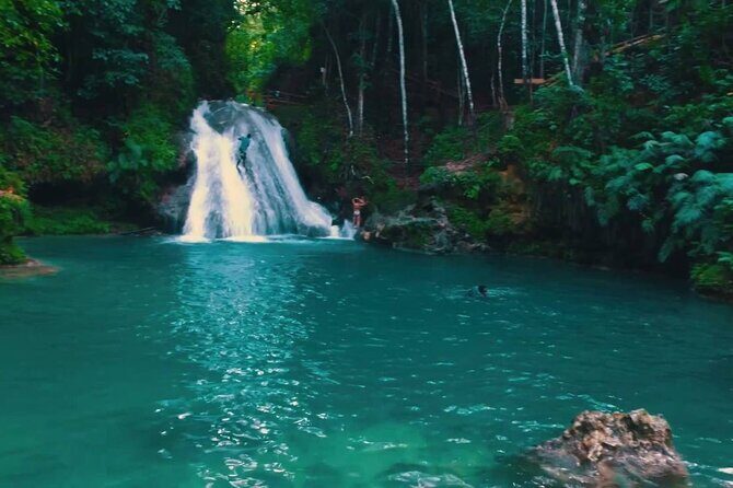 VIP Dunn River Falls and Blue Hole Experience - A VIP day that actually feels less stressful