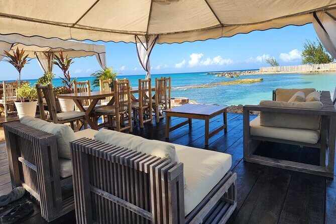 VIP Oceanfront Cabana at Bamboo Beach Club in Montego Bay - Oceanfront Cabana at Bamboo Beach Club: What You Actually Get