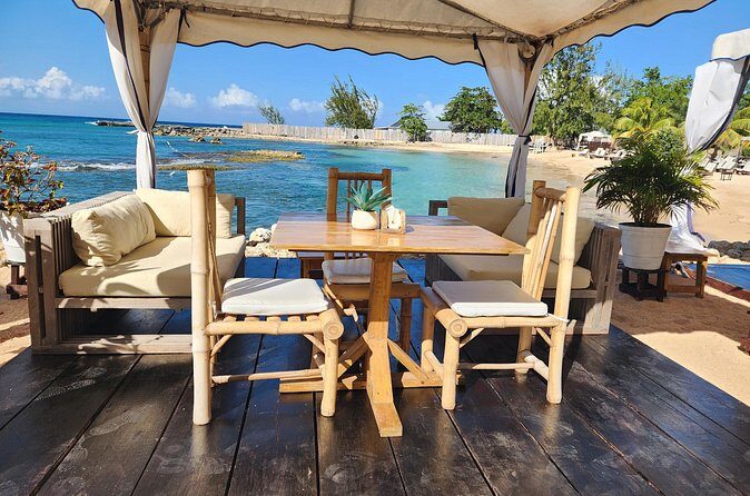 VIP Oceanfront Cabana at Bamboo Beach Club in Montego Bay - The 3-Hour Beach Block: How to Use It Well