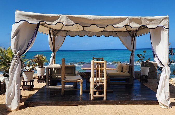VIP Oceanfront Cabana at Bamboo Beach Club in Montego Bay - Comfort and Service: When “VIP” Actually Helps