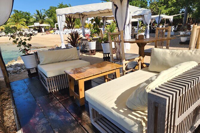 VIP Oceanfront Cabana at Bamboo Beach Club in Montego Bay - Price and Value: Is $550 Worth It?