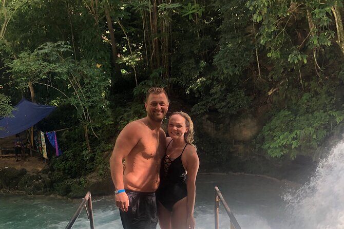 Wet and Wild - Blue Hole and Dunn's River - Blue Hole in Ocho Rios: ropes, caves, and a quick nature workout