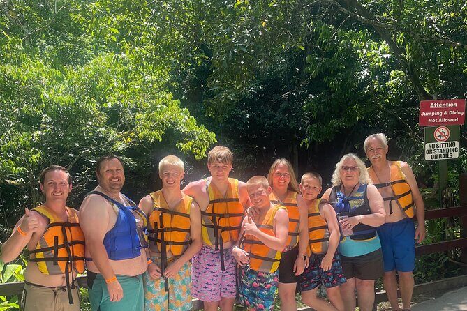 Wet and Wild - Blue Hole and Dunn's River - Comfort on the road: A/C Wi‑Fi and provided drinks