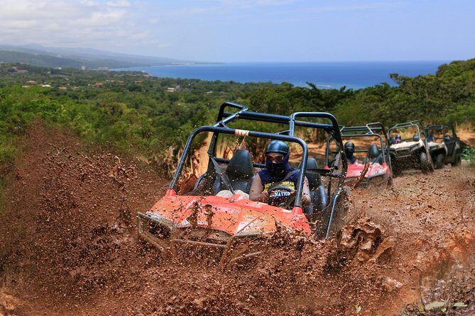 Wet n Dirty ATV Outback Adventure From Ocho Rios - ATV or buggy trails: mud, pacing, and sea-view photo stops