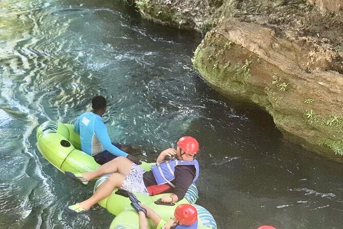 White River Tubing From Montego Bay - What actually happens on the river: rapids, timing, and the big moment