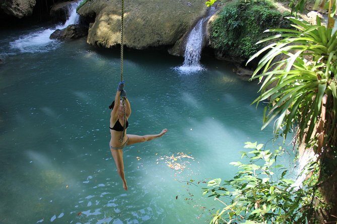 YS Falls and The Pelican Bar Adventure Tour from Negril - Key things to know before you go