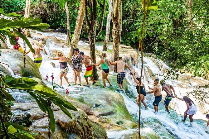 Zipline, Dunn’s River Falls, Bamboo Rafting & Horseback Ride Tour - A Packed Montego Bay Day: Zipline, Falls, Bamboo Rafts, and Horseback