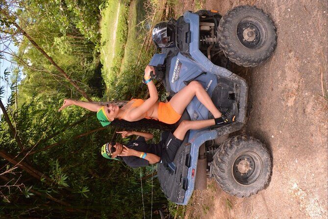 Zipline, Horseback Ride and Swim and Quad ATV bike in Negril - Getting there from the Montego Bay area: comfort and timing
