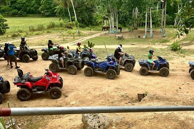 Zipline, Horseback Ride and Swim and Quad ATV bike in Negril - Value check: is $335 per person fair for this mix?