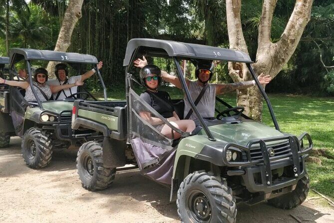 Zipline, Horseback Ride and Swim and Quad ATV bike in Negril - Who should book, and who might prefer something else